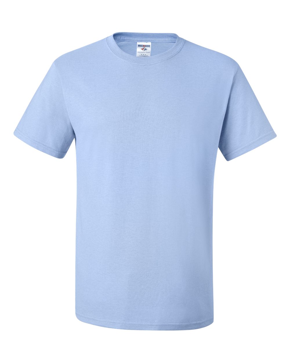 Light Blue Dri-Power® 50/50 T-Shirt - 29MR