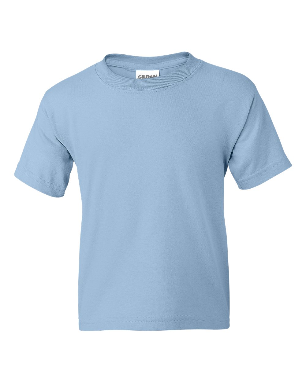 Light Blue DryBlend® Youth T-Shirt - 8000B