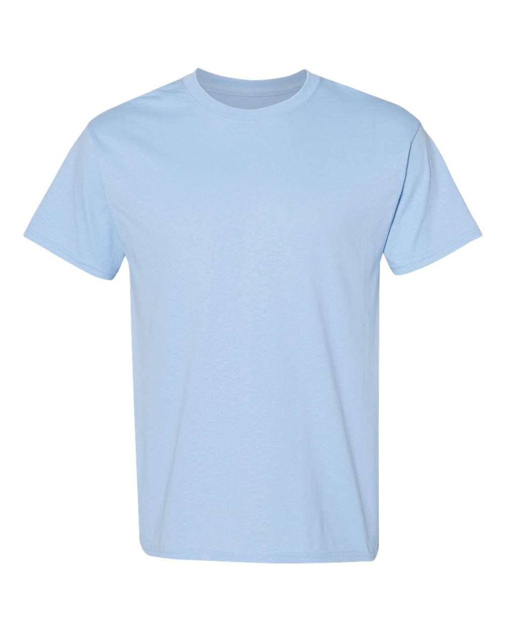Front View of Light Blue Ecosmart™ T-Shirt - 5170