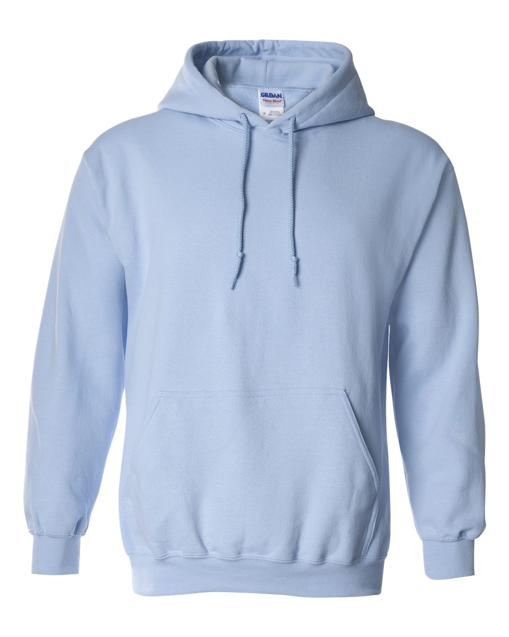 Light Blue Heavy Blend™ Hooded Sweatshirt - 18500