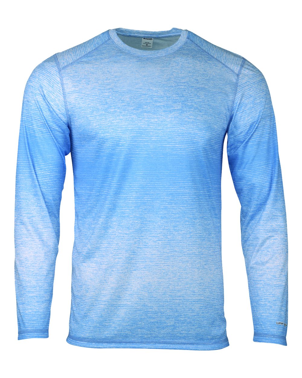 Light Blue Mirage Performance Long Sleeve T-Shirt - 234