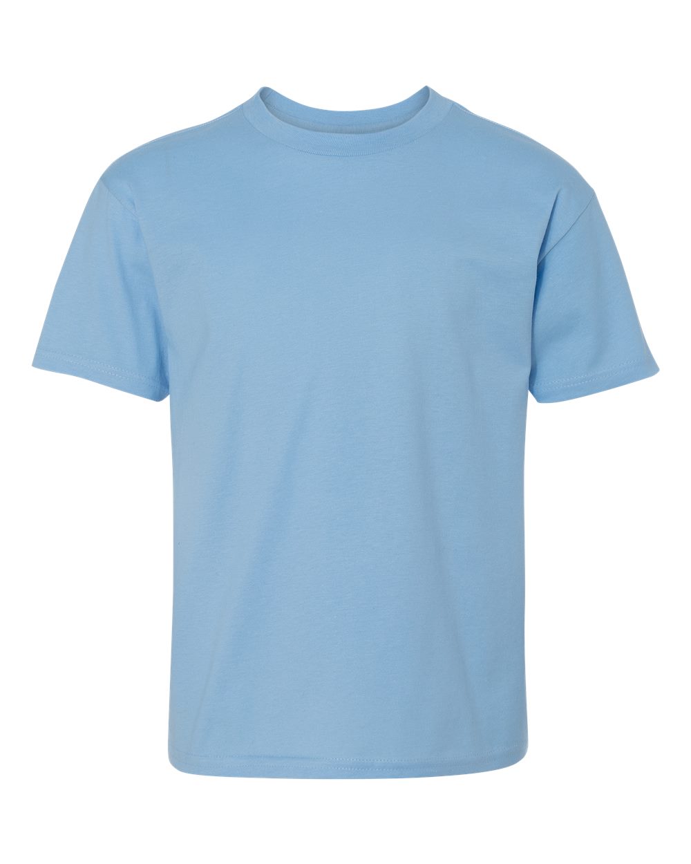 Light Blue Perfect-T Youth T-Shirt - 498Y