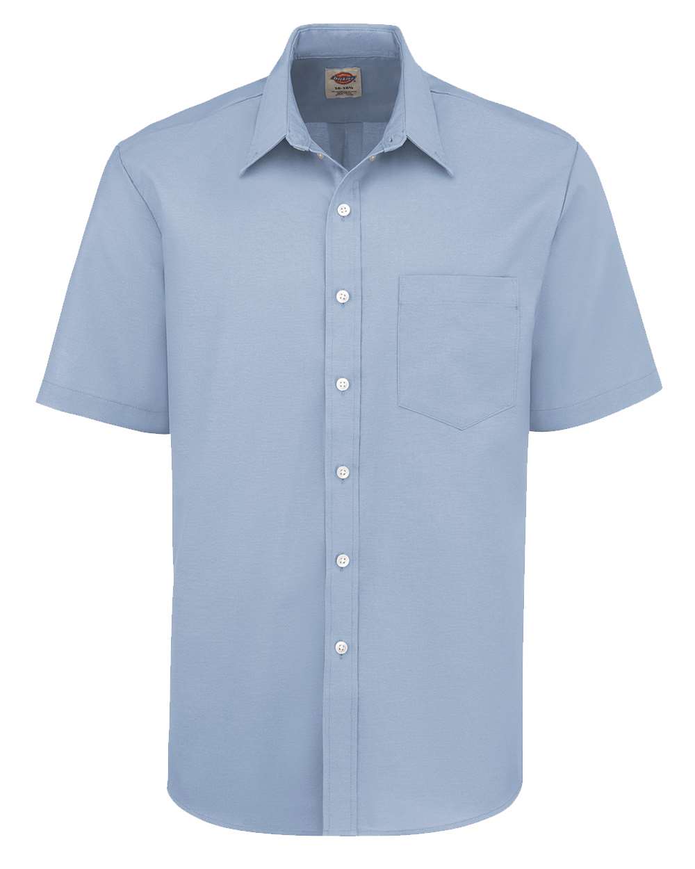 Light Blue Short Sleeve Oxford Shirt - SSS46