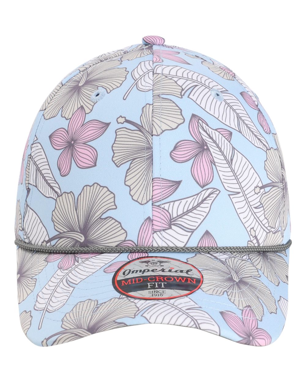 Front View of Light Blue The Outtasite Cap - 5058