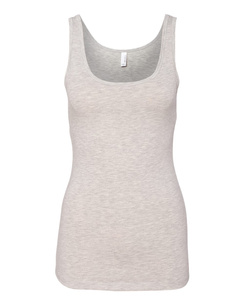 Light Heather Grey Women’s Spandex Jersey Tank - 3533