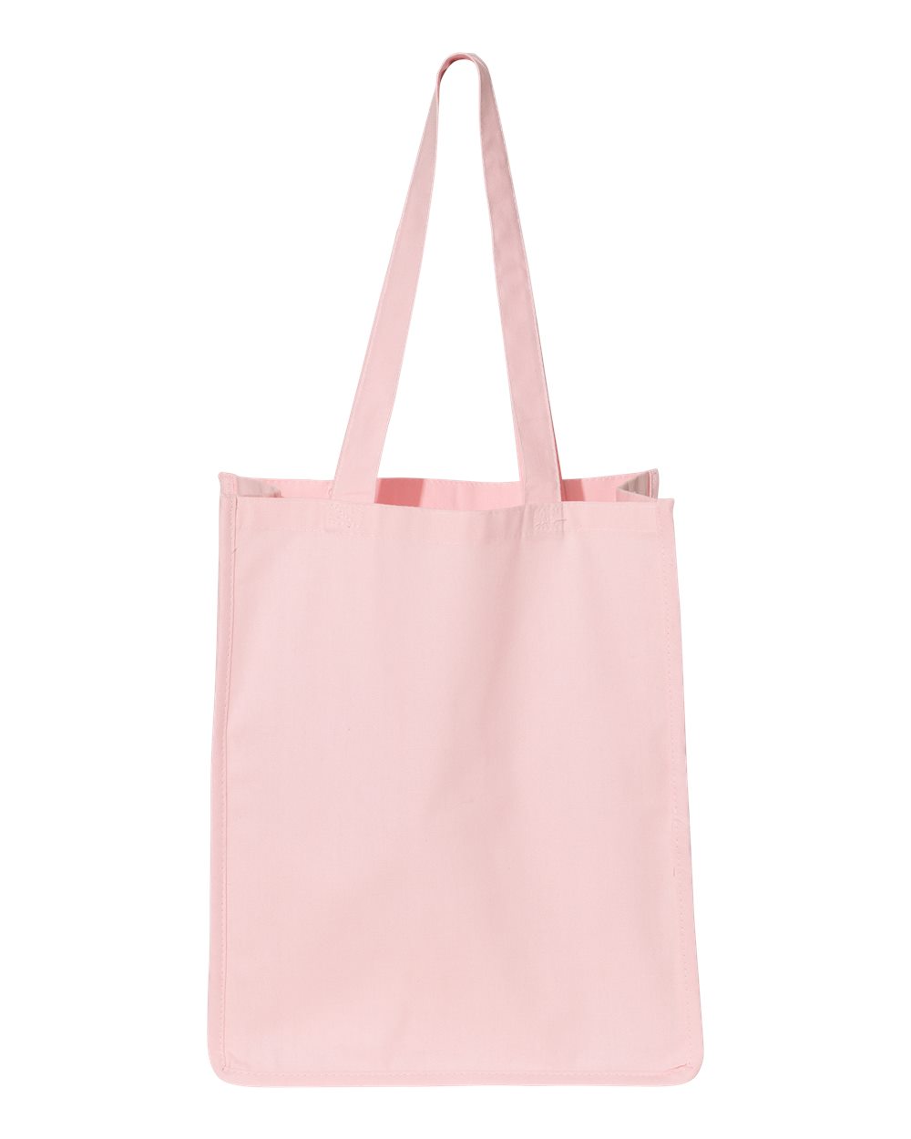 Front View of Light Pink 27L Jumbo Shopping Bag - Q125400
