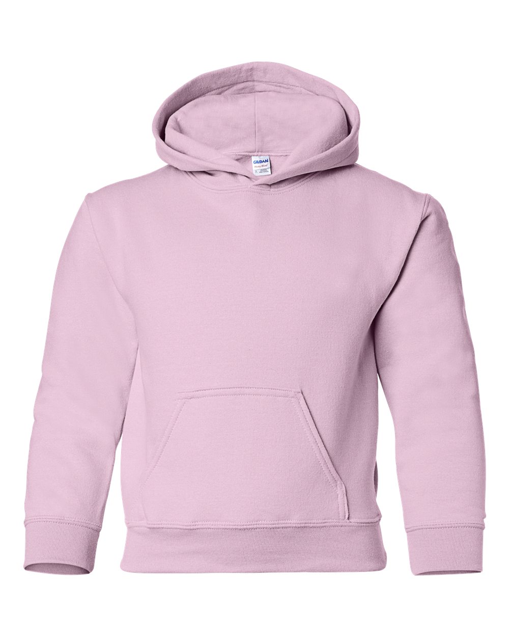 Light Pink Heavy Blend™ Youth Hooded Sweatshirt - 18500B