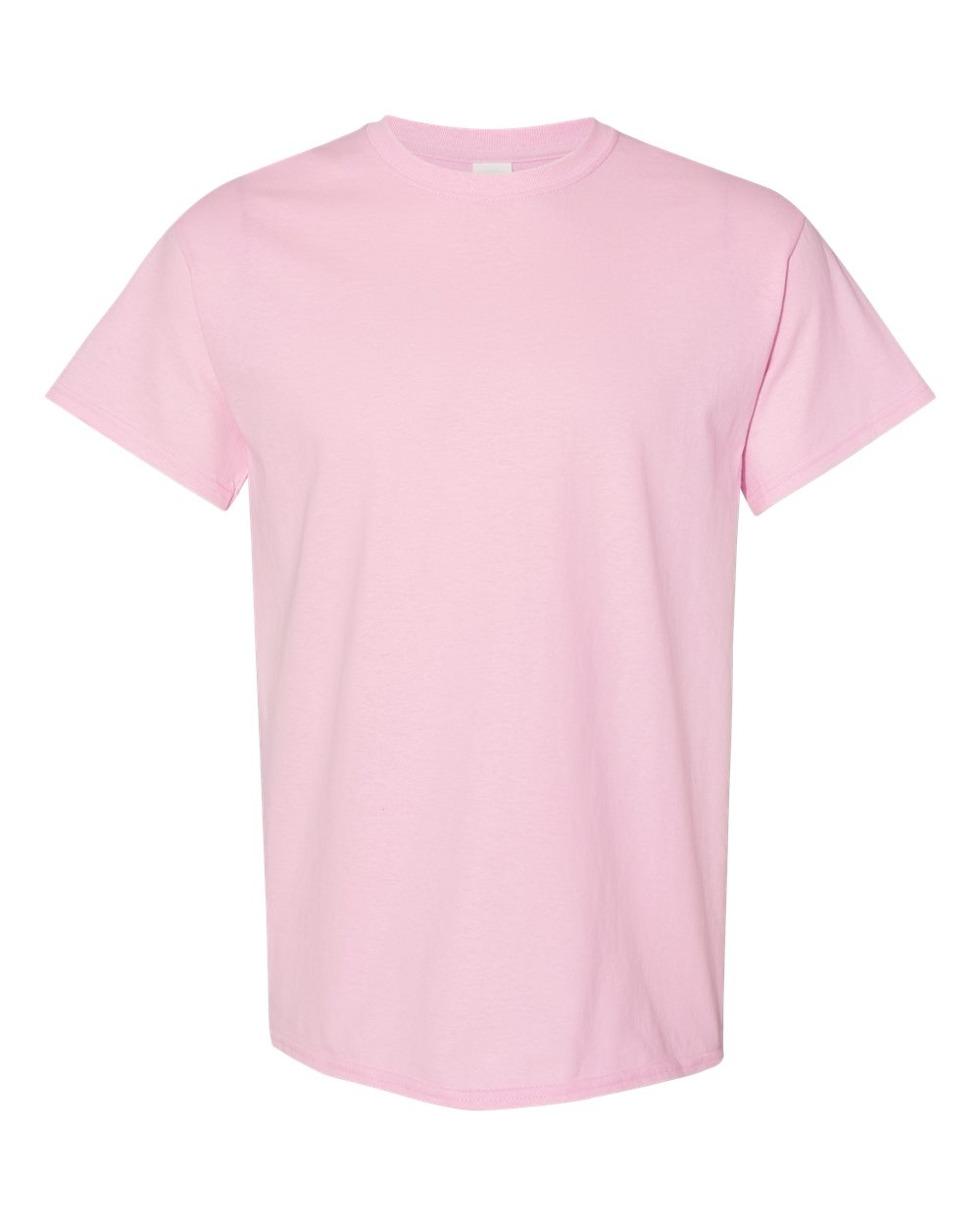 Front View of Light Pink Heavy Cotton™ T-Shirt - 5000