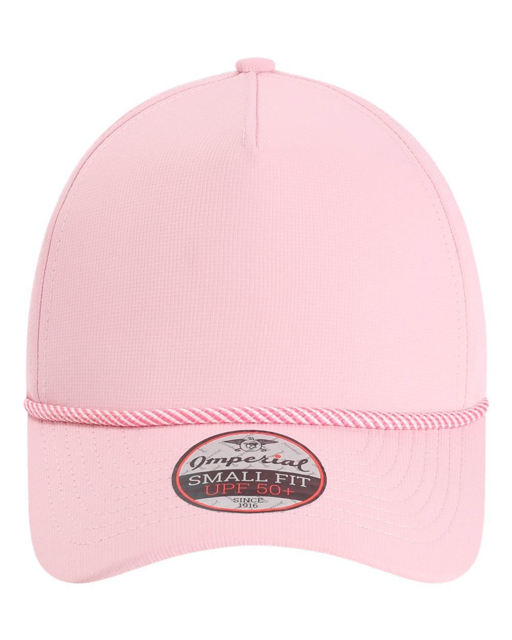 Front View of Light Pink The Corral Women's Cap - L5059