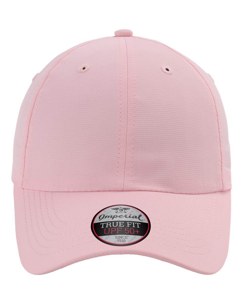 Front View of Light Pink The Original Performance Cap - X210P
