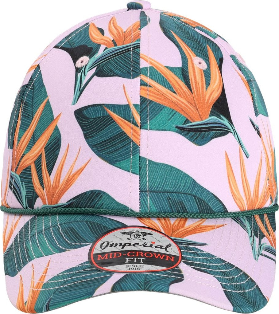 Front View of Light Pink The Outtasite Cap - 5058