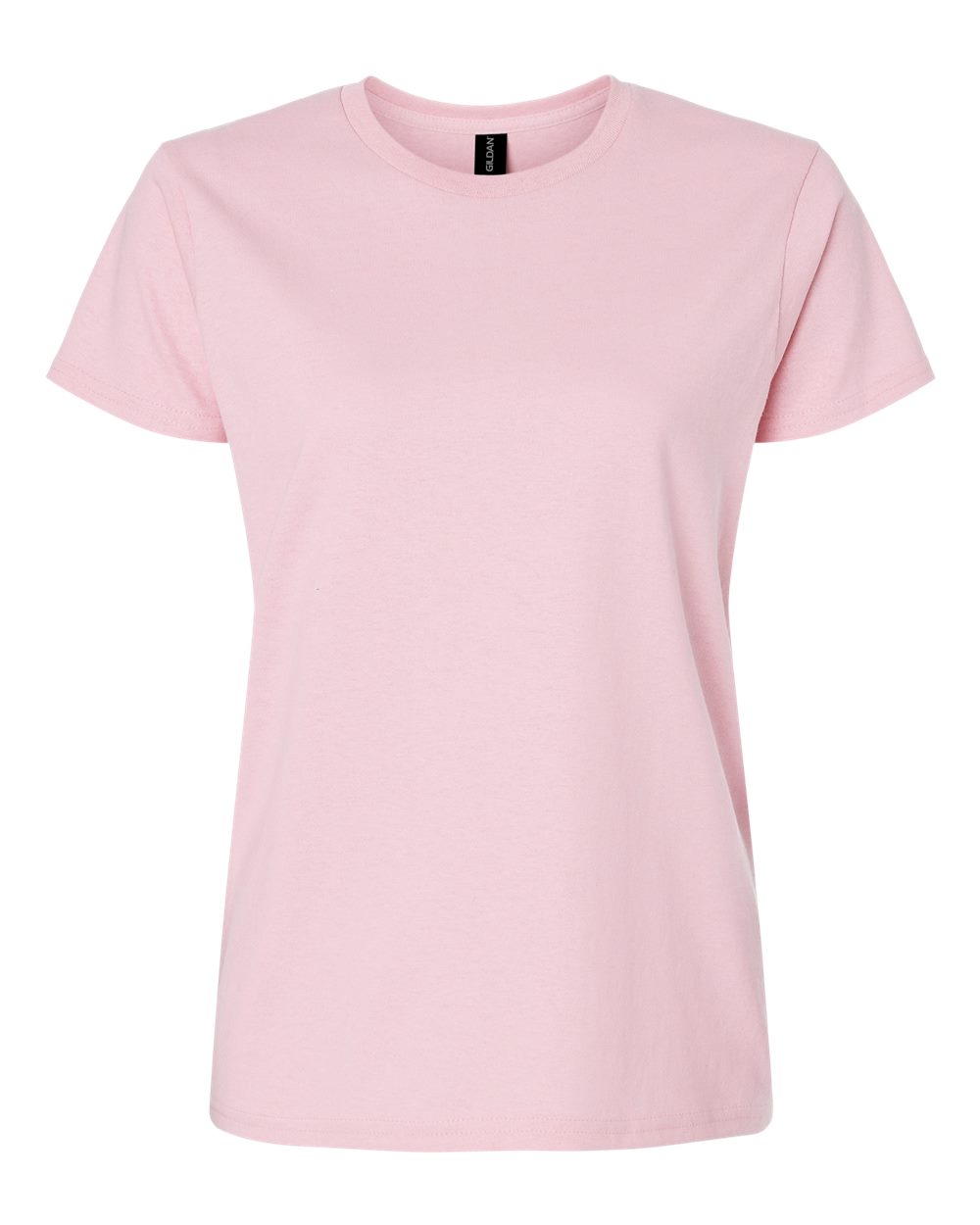 Front View of Light Pink Ultra Cotton® Women’s T-Shirt - 2000L
