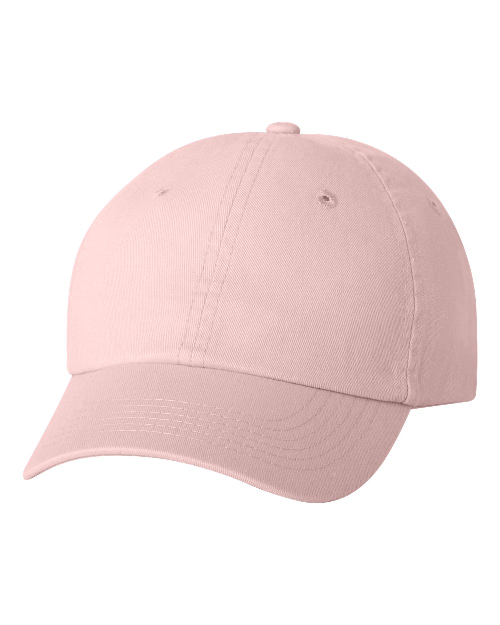 Light Pink Youth Small Fit Bio-Washed Dad Hat - VC300Y