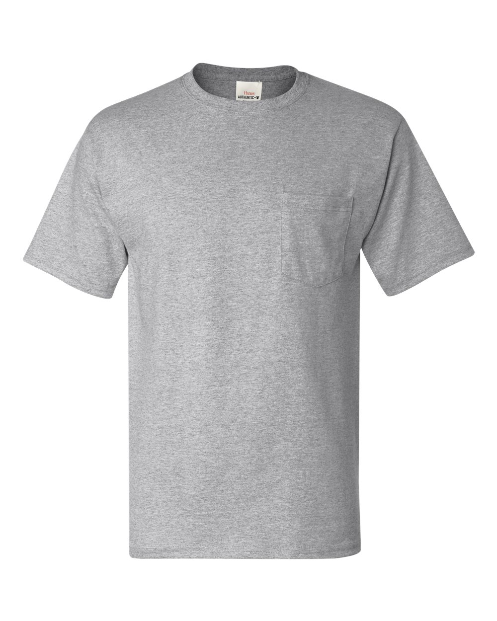 Light Steel Authentic Pocket T-Shirt - 5590