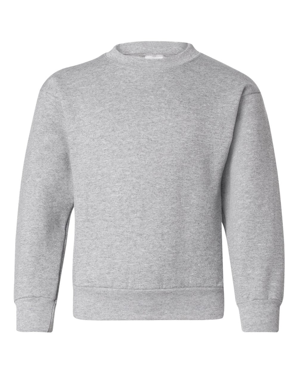Light Steel Ecosmart® Youth Crewneck Sweatshirt - P360