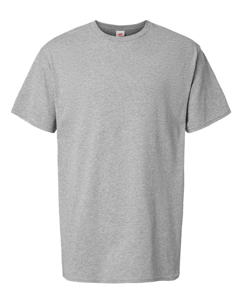 Front View of Light Steel Essential-T Tall T-Shirt - 5280T