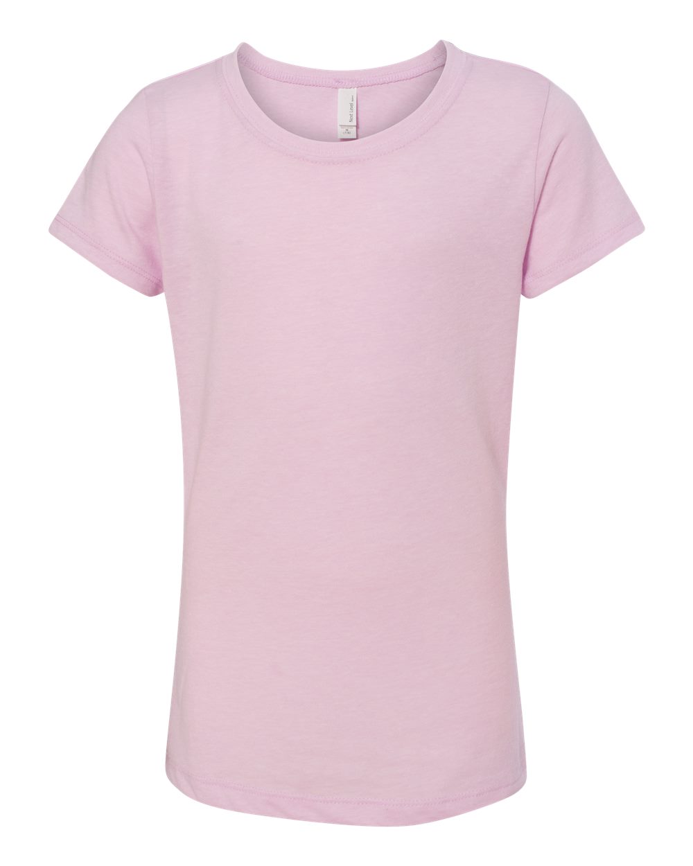 Lilac Girls’ CVC Princess T-Shirt - 3712