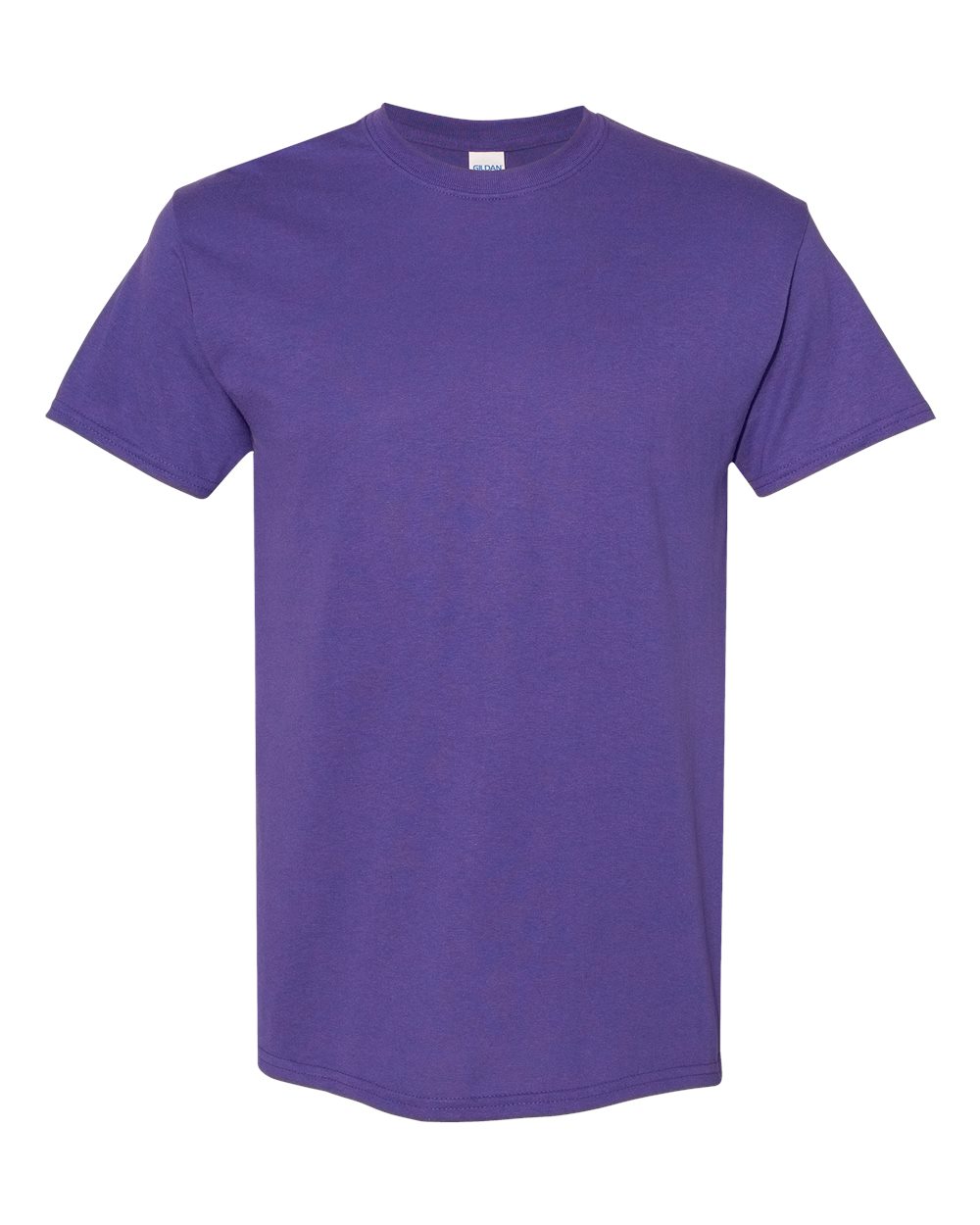 Front View of Lilac Heavy Cotton™ T-Shirt - 5000