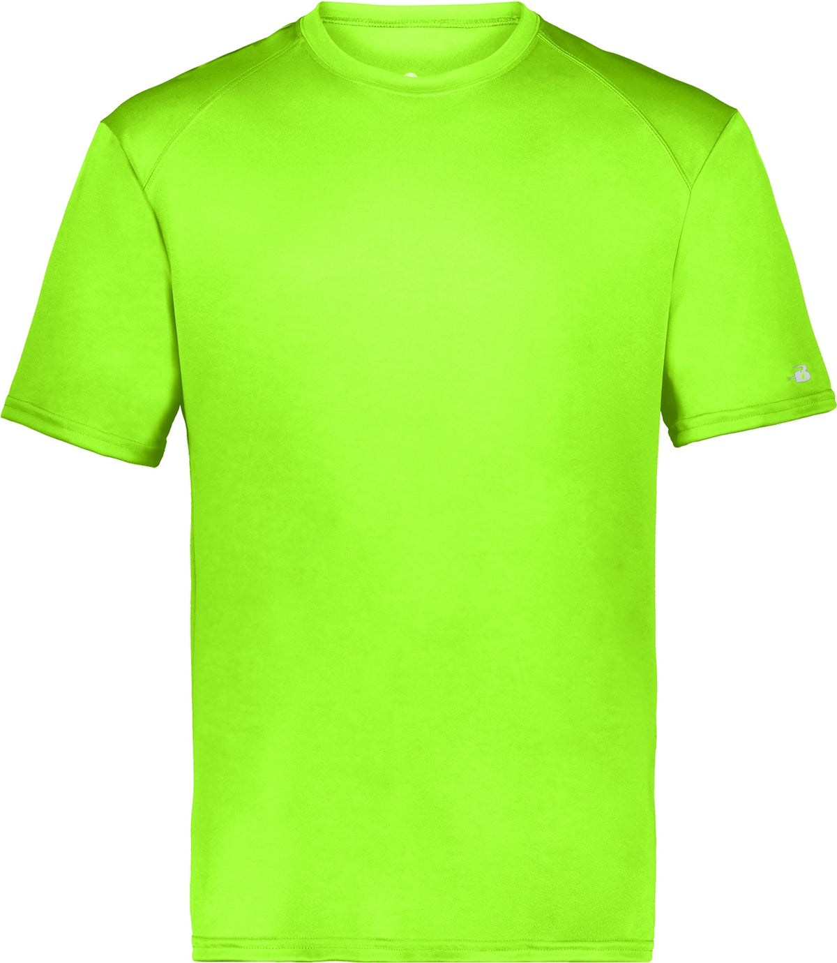 Front View of LIME B-CORE TEE
