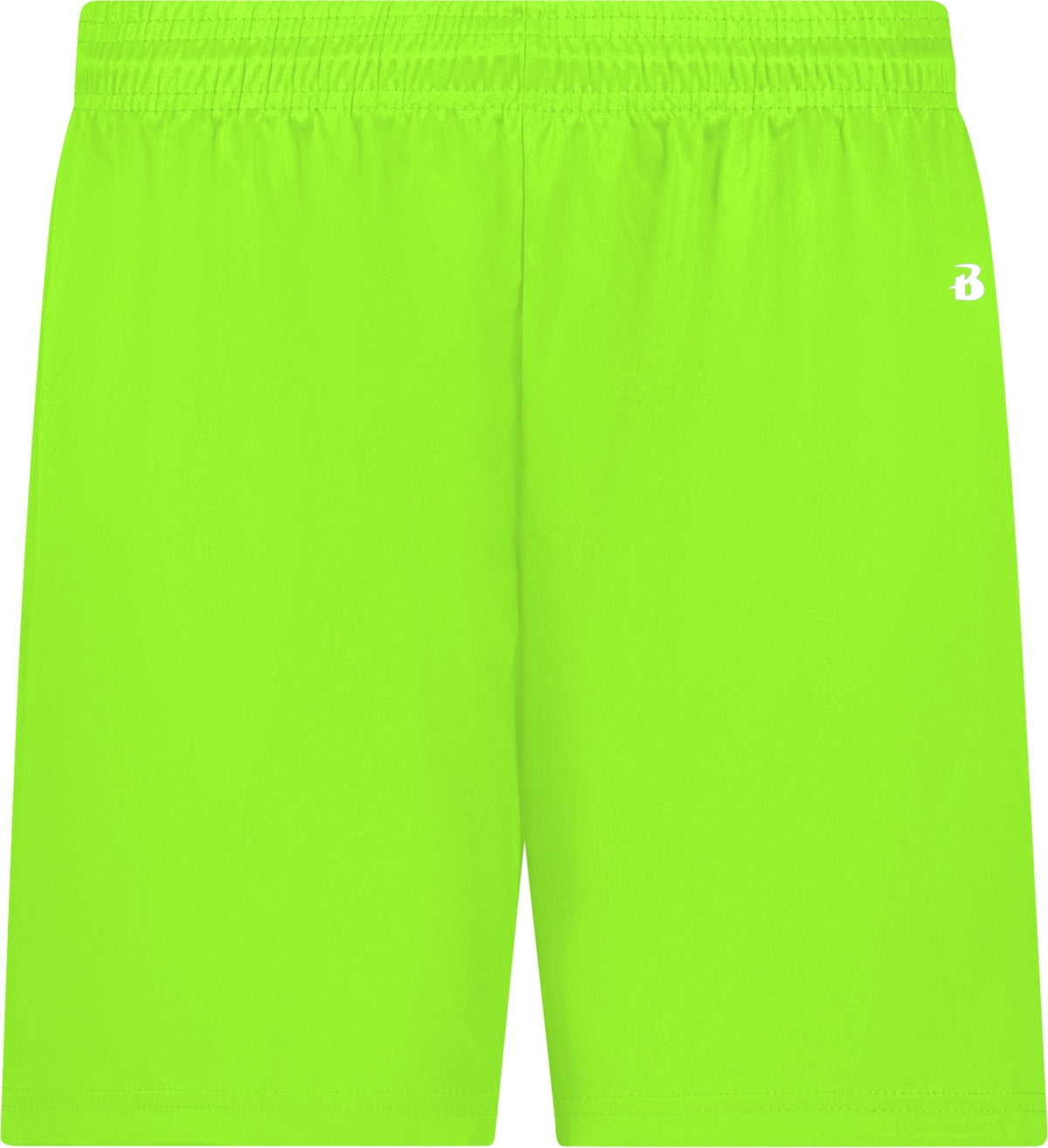 Front View of LIME GIRLS B-CORE SHORT