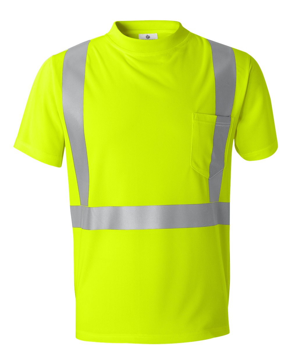 Lime High-Performance Microfiber T-Shirt - 9110-9111