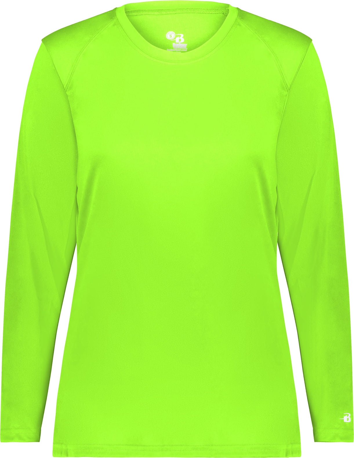 LIME LADIES B-CORE L/S TEE