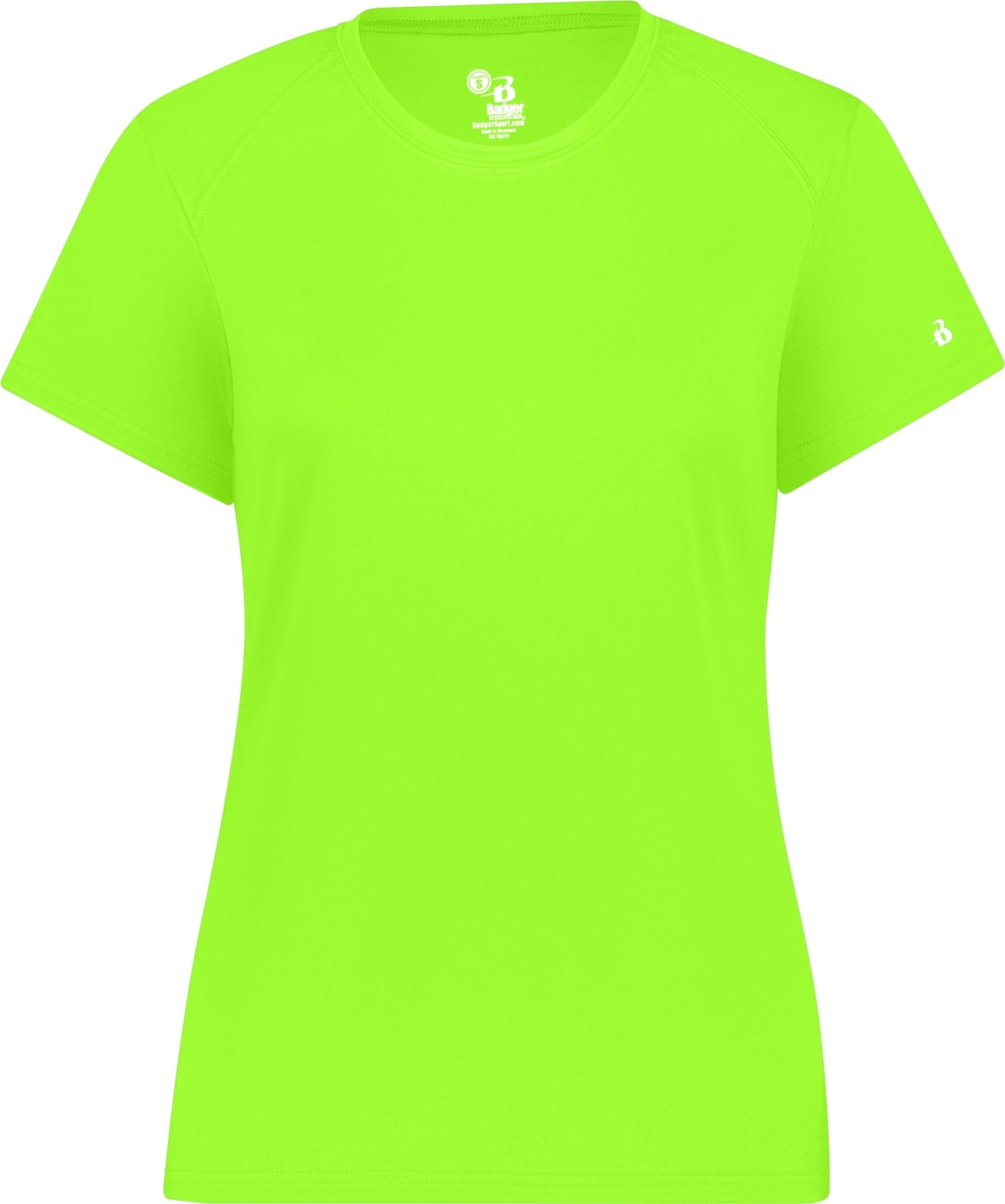 LIME LADIES B-CORE TEE