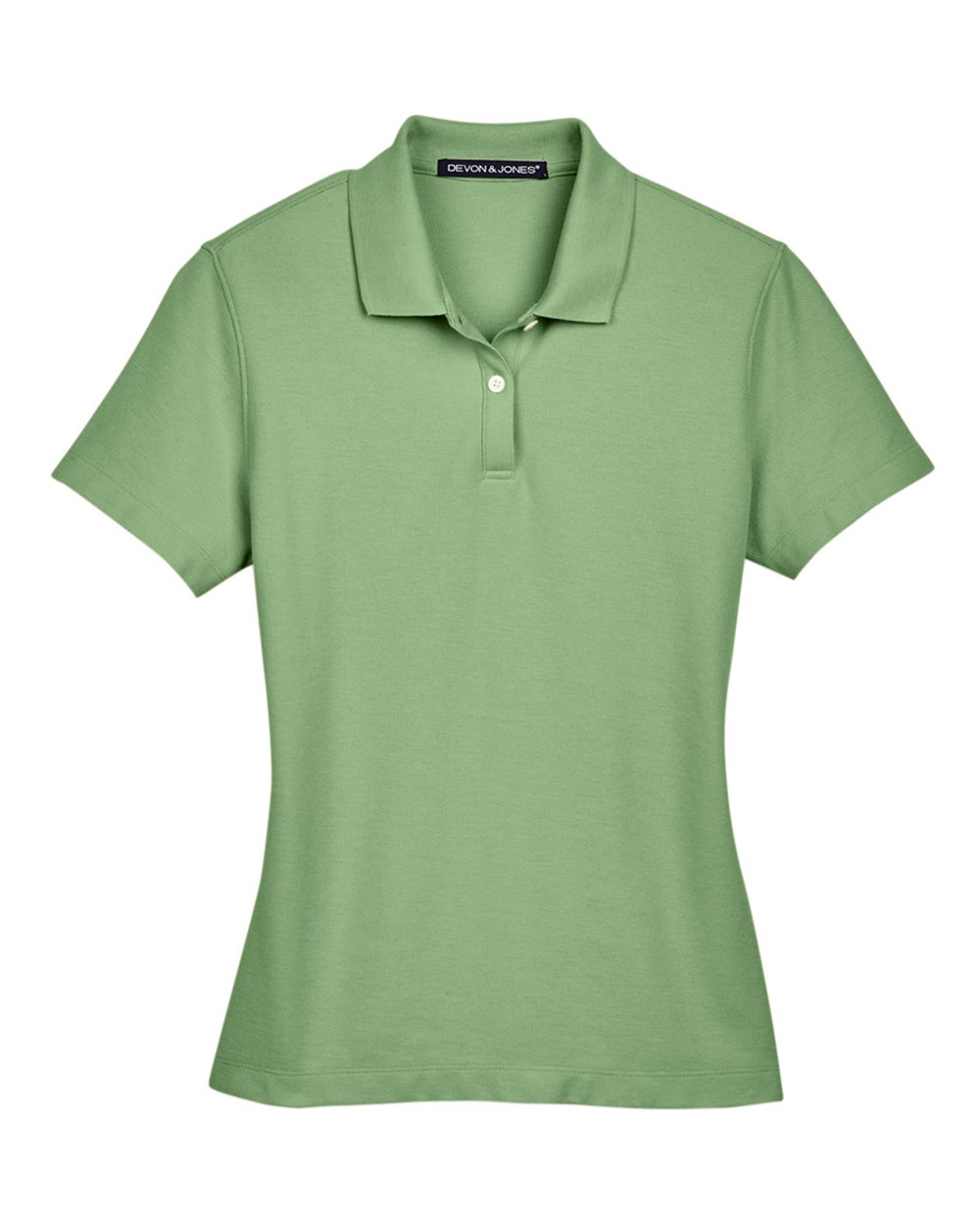 Front View of Lime Women's DRYTEC20™ Performance Polo - DG150W