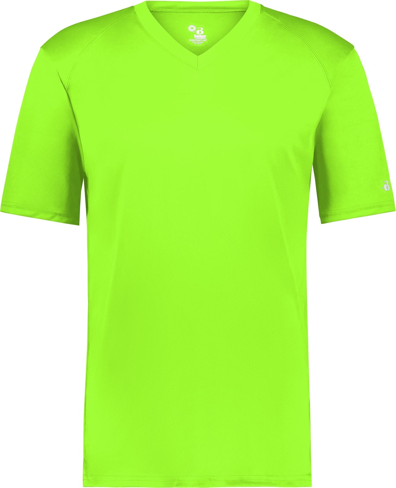LIME YOUTH B-CORE V-NECK TEE