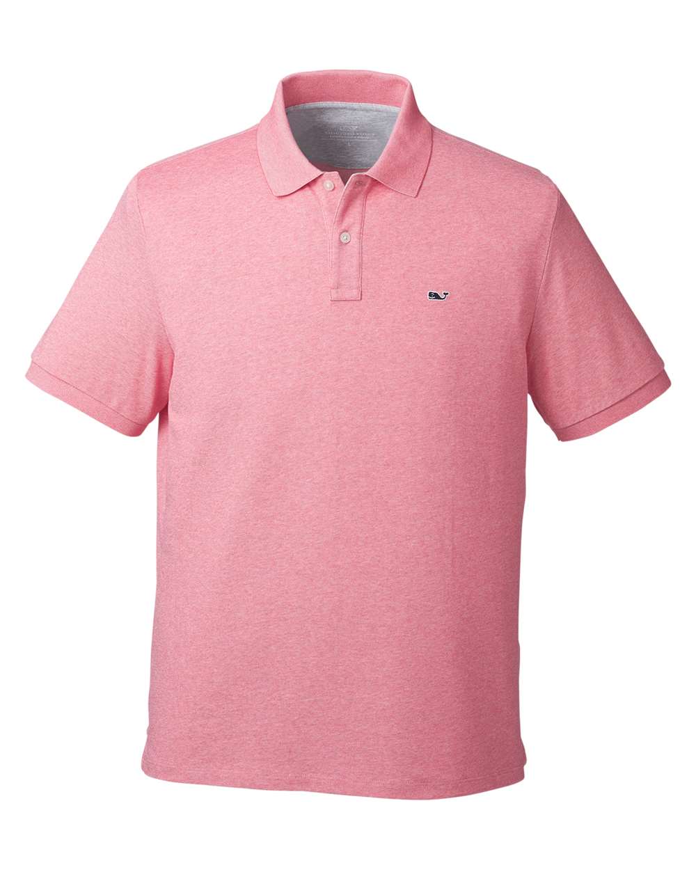 Front View of Lobster Reef Edgartown Pique Polo - G011147