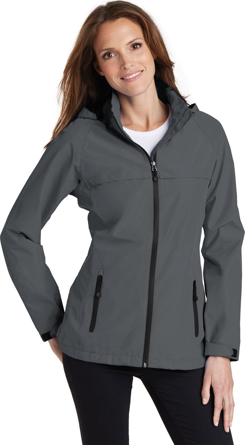 Front View of Magnet Port Authority Women's Torrent Waterproof Jacket. L333