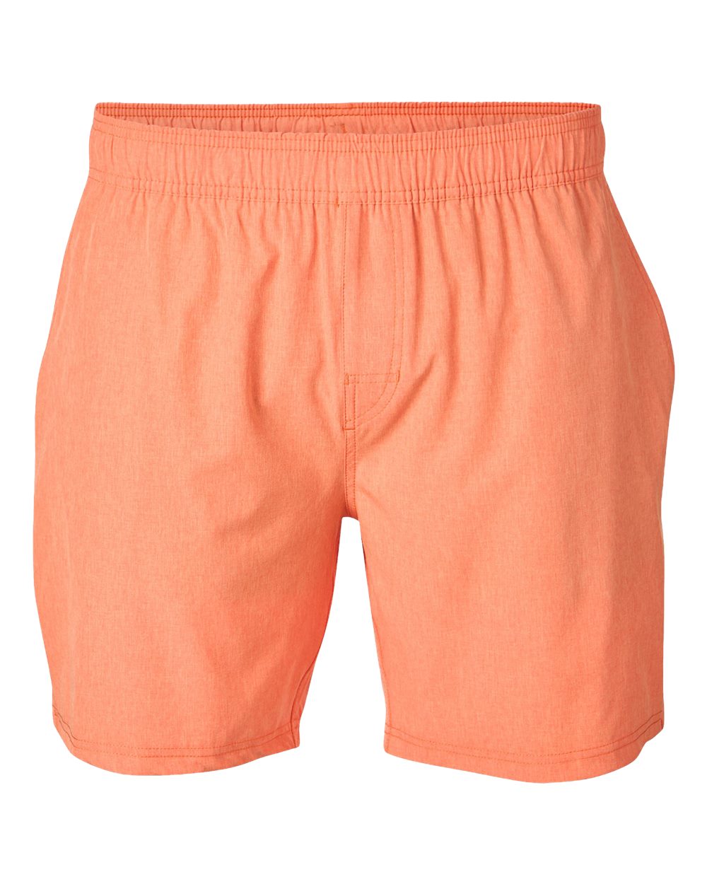 Front View of Mandarin Riptide Shorts - BM6101