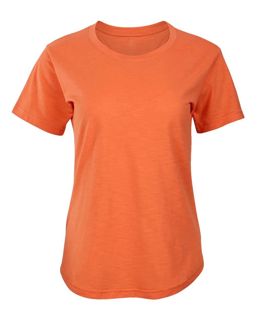 Front View of Mandarin Women's Cut-It-Out T-Shirt - T67