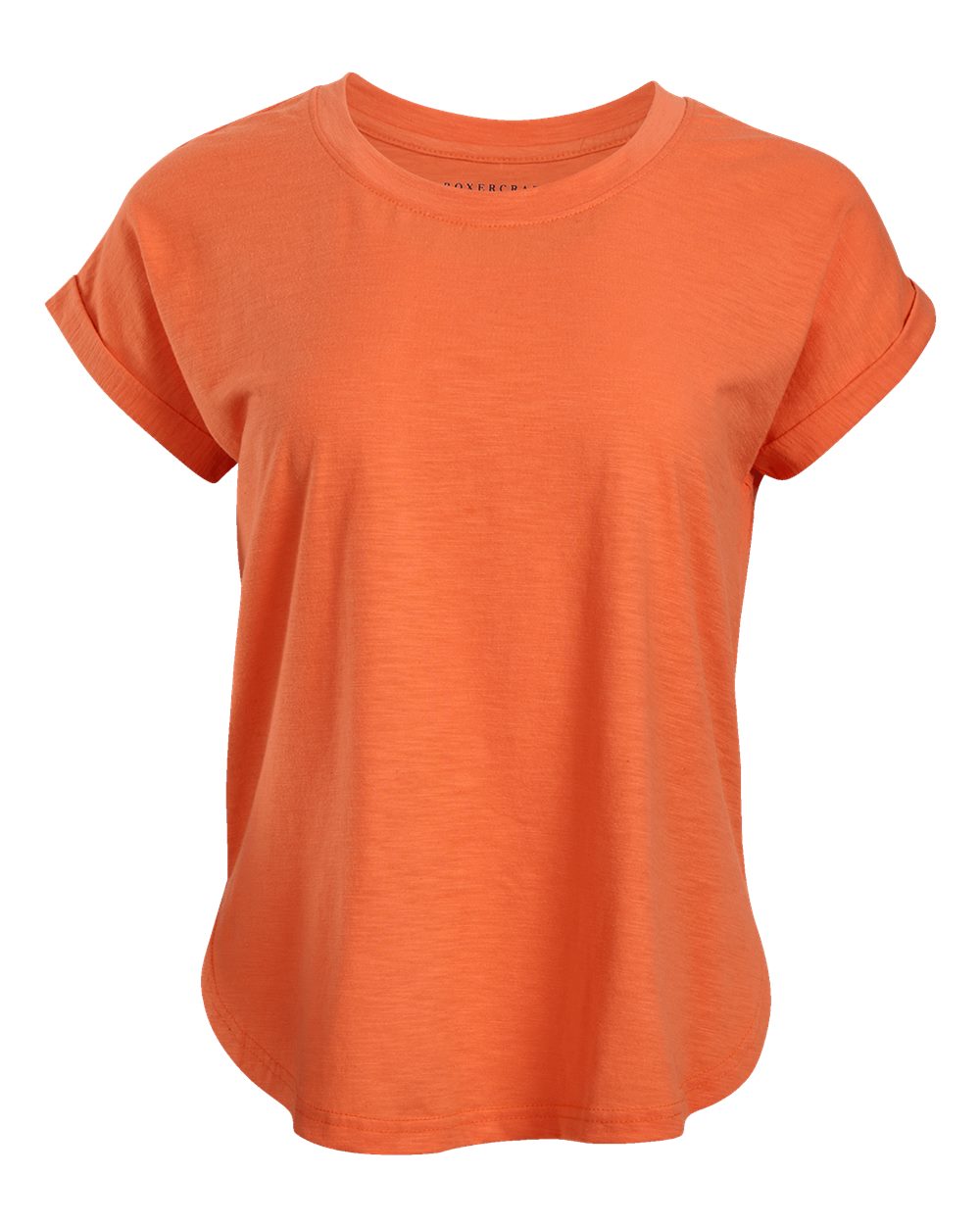 Front View of Mandarin Women's Sweet T-Shirt - BW2102