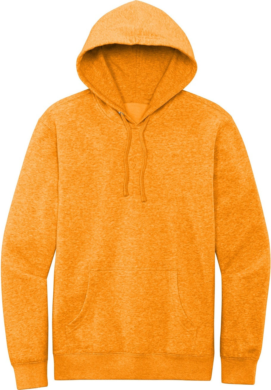 Front View of MarigldHtr District V.I.T. Fleece Hoodie DT6100