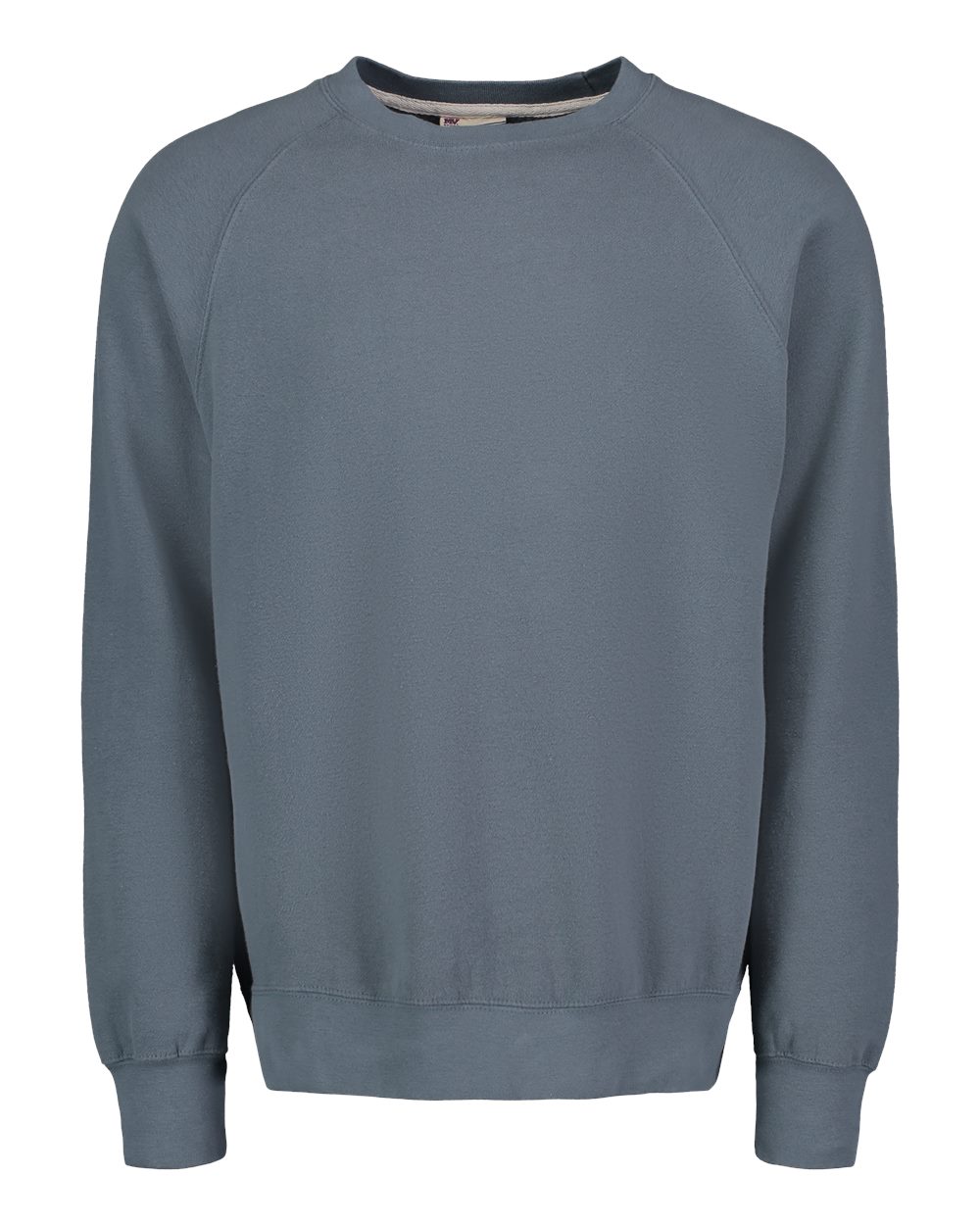 Front View of Marine Vintage Fleece Raglan Crewneck Sweatshirt - 17116