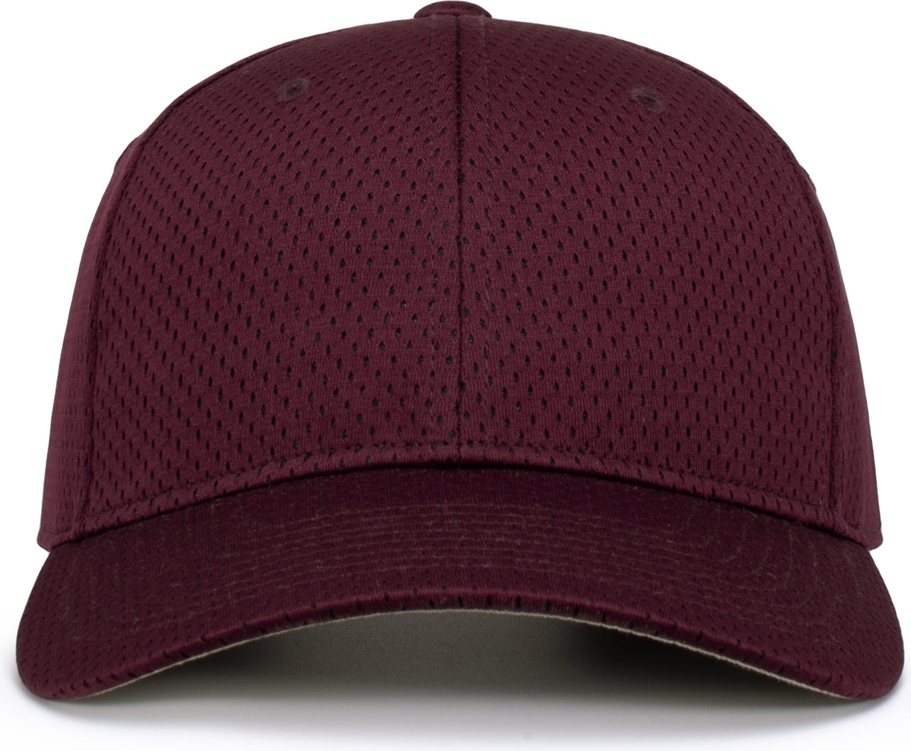 MAROON ATHLETIC MESH CAP