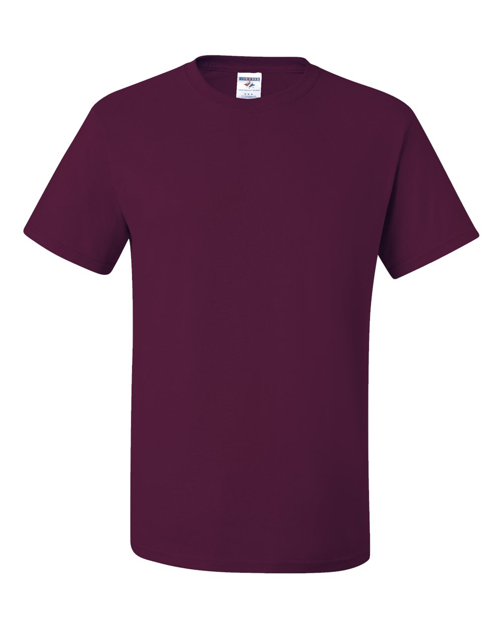 Maroon Dri-Power® 50/50 T-Shirt - 29MR