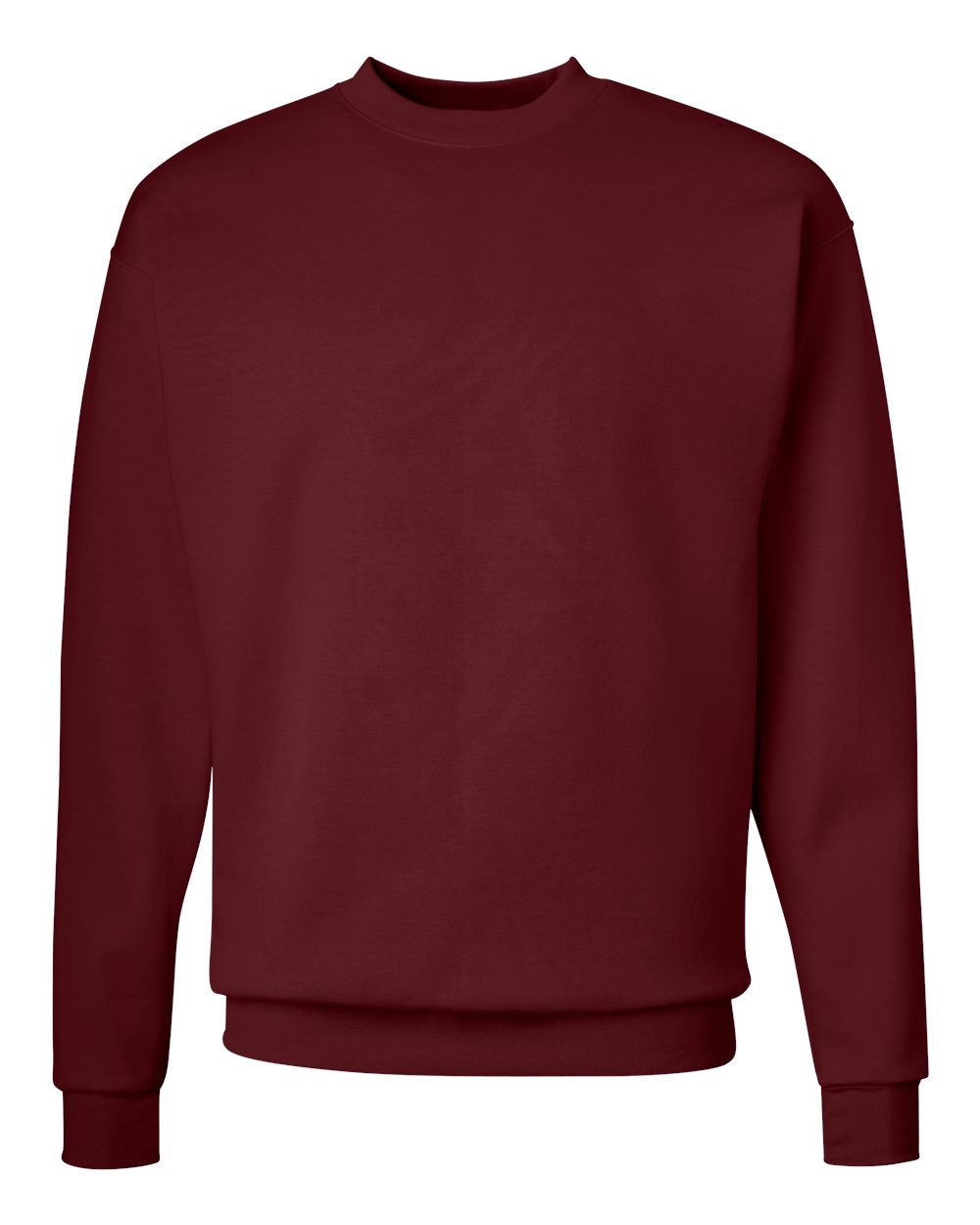 Maroon Ecosmart® Crewneck Sweatshirt - P160