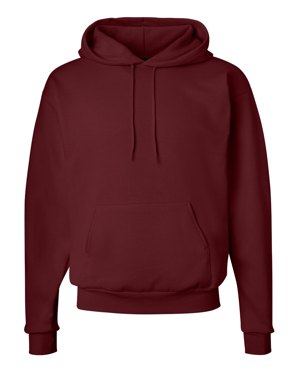 Maroon Ecosmart® Hooded Sweatshirt - P170