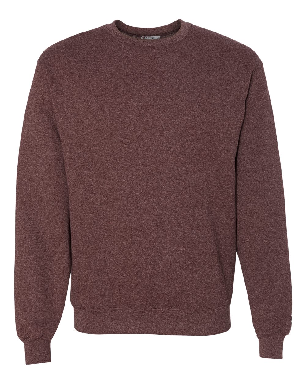 Maroon Heather Powerblend® Crewneck Sweatshirt - S600