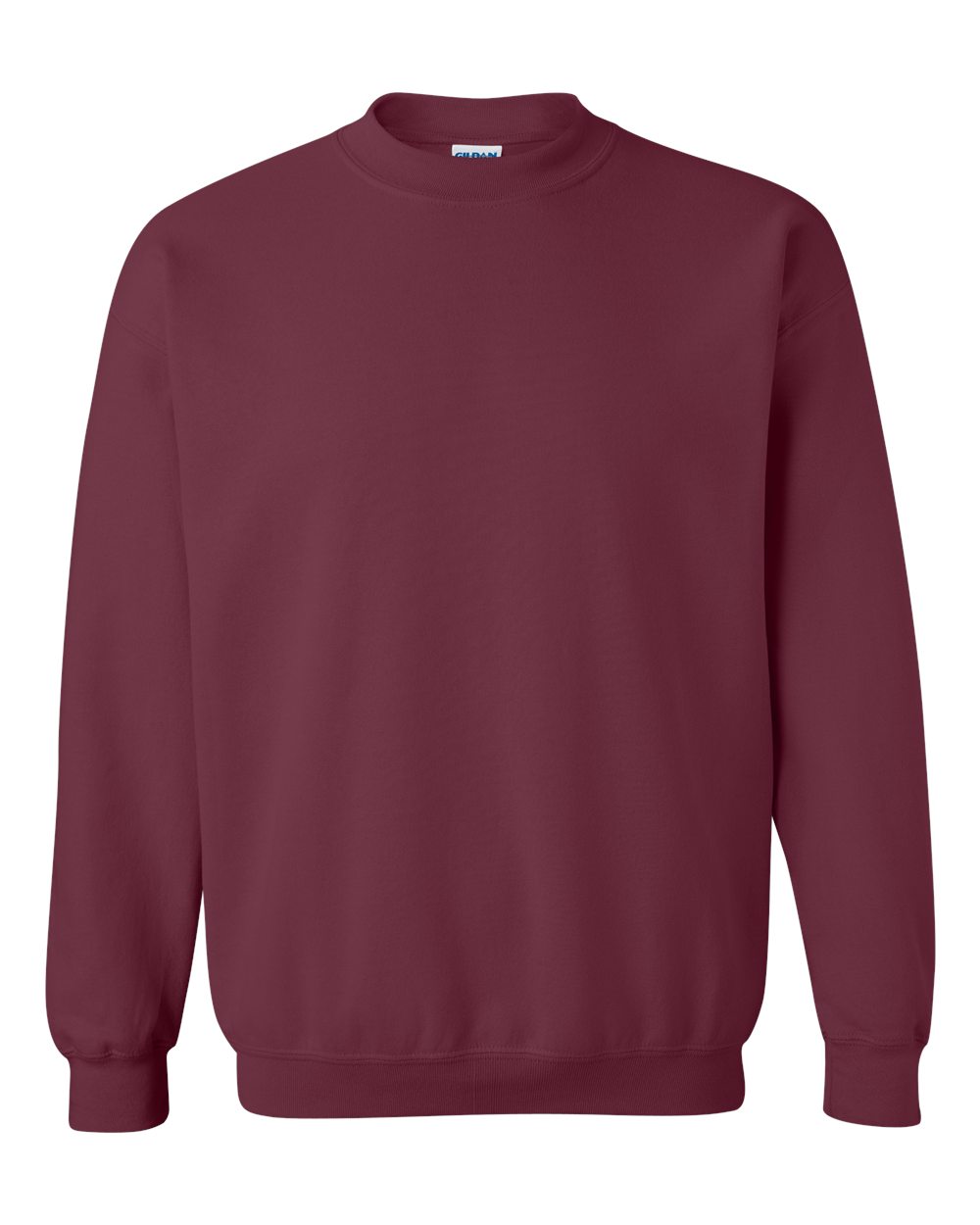 Maroon Heavy Blend™ Crewneck Sweatshirt - 18000