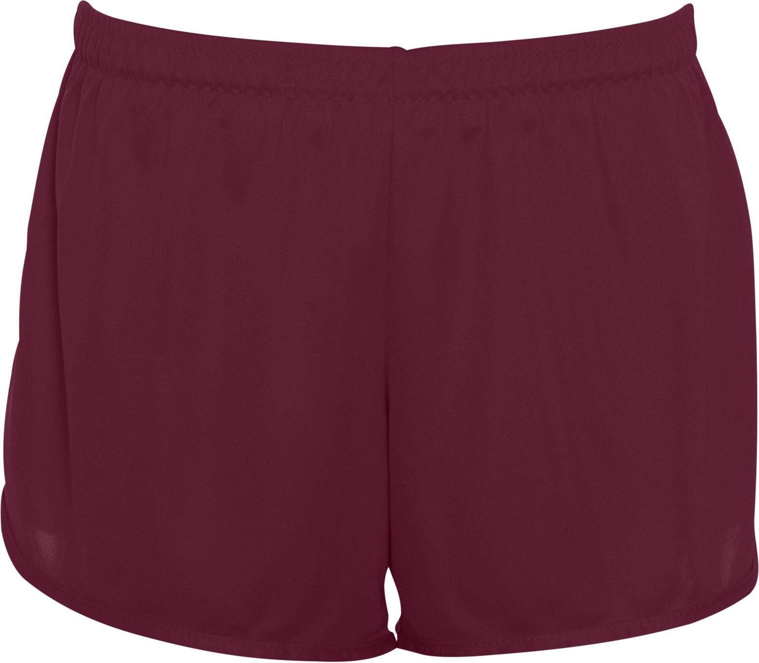 MAROON LADIES ACCELERATE SHORT