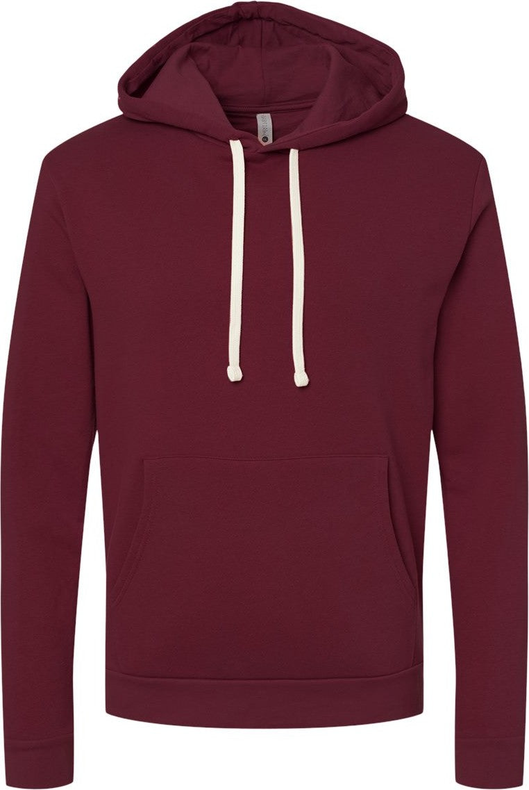 Front View of Maroon Santa Barbara Hoodie - 9303