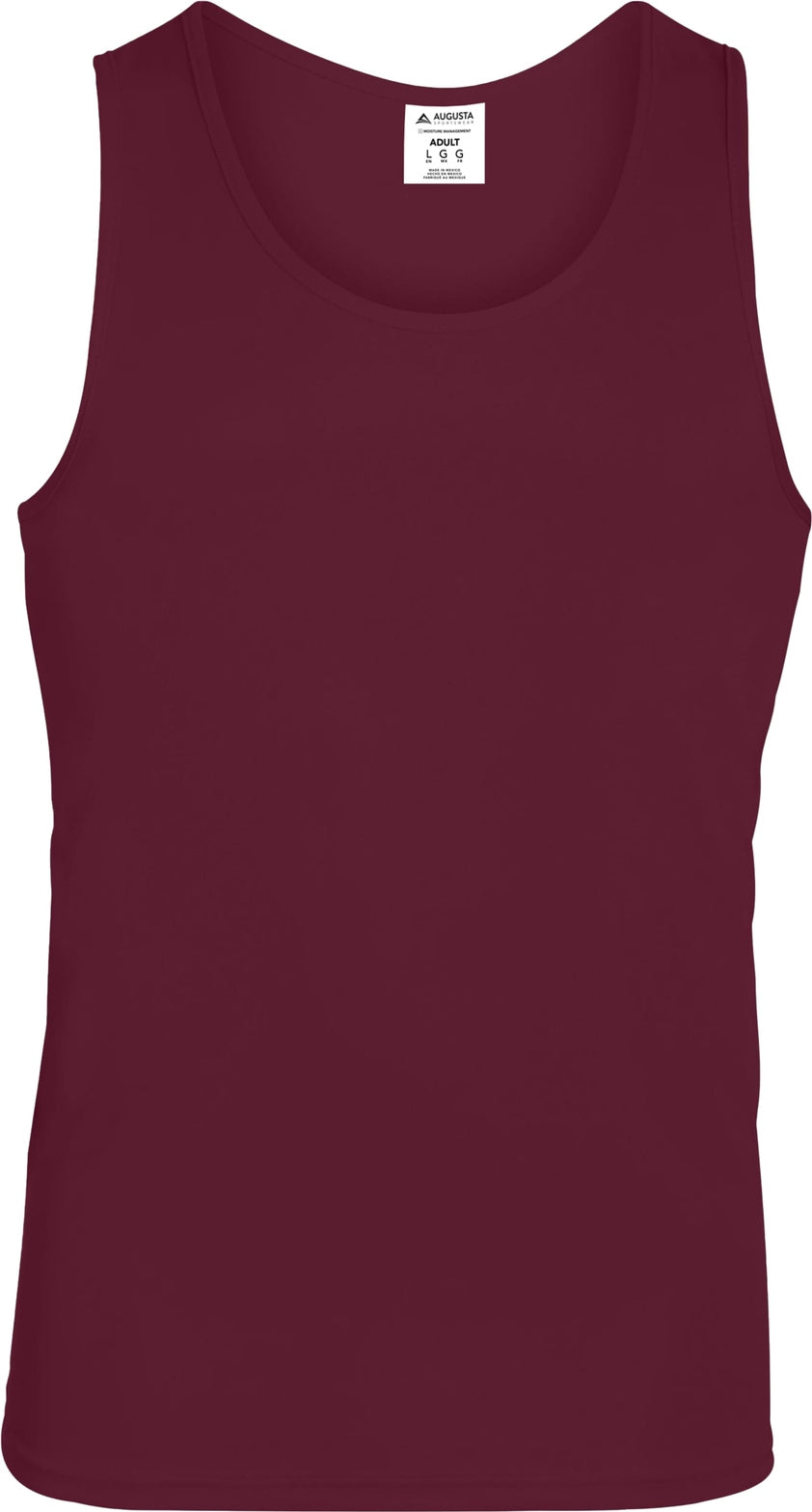 Front View of MAROON TRAINING TANK