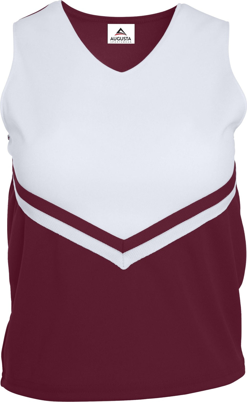 MAROON/WHITE/WHITE GIRLS PRIDE SHELL