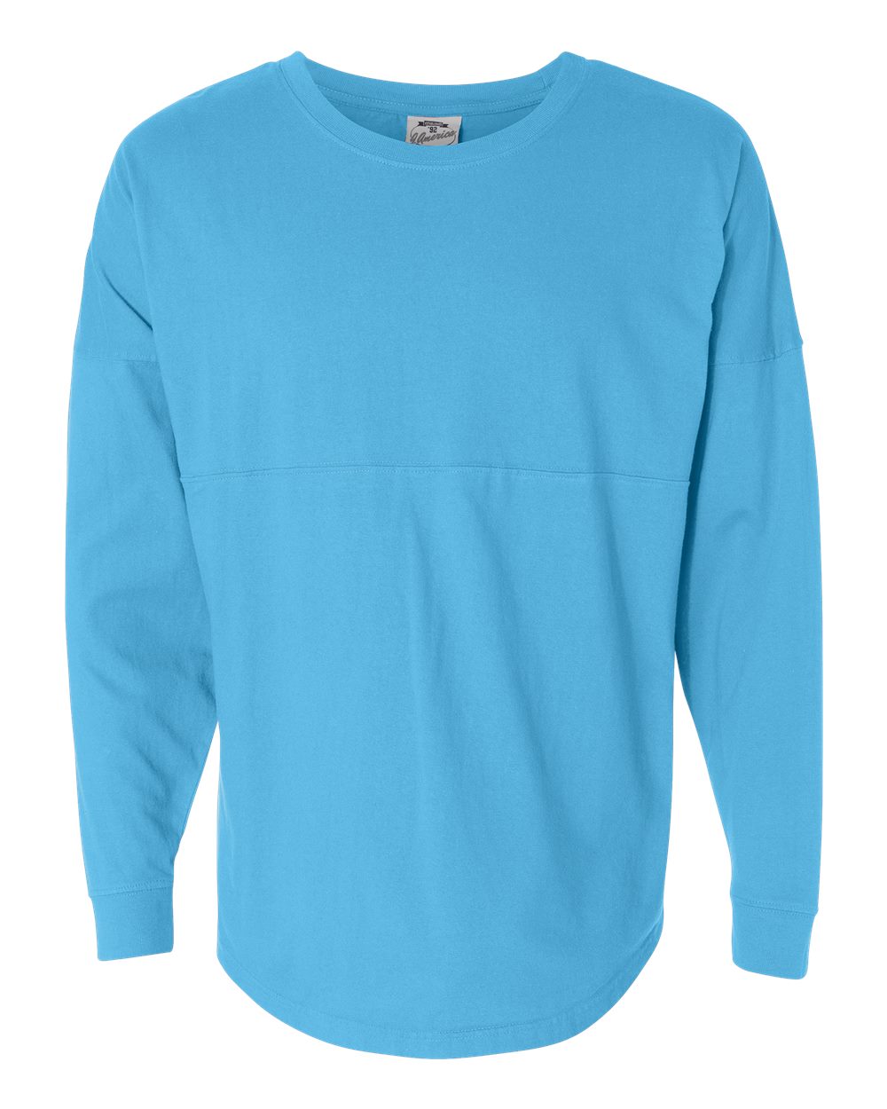 Maui Blue Game Day Jersey Long Sleeve T-Shirt - 8229