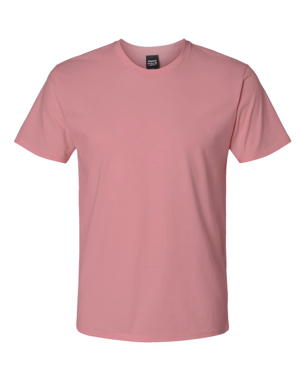 Front View of Mauve Perfect-T T-Shirt - 4980