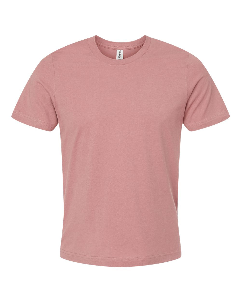 Front View of Mauve Premium Cotton T-Shirt - 502
