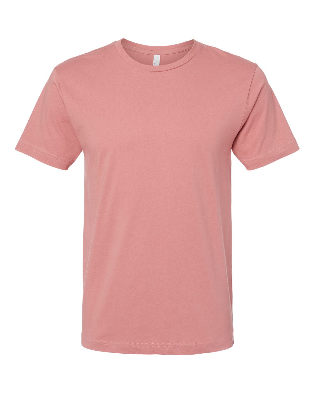 Front View of Mauvelous Fine Jersey Tee - 6901